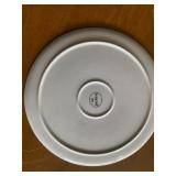 12" diameter serving platter