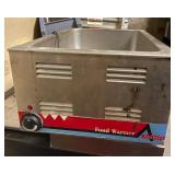 Adcraft Food Warmer FW-12000WF 120V-60Hz Admiral Craft Equipment Lid + 2 trays