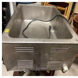 Adcraft Food Warmer FW-12000WF 120V-60Hz Admiral Craft Equipment Lid + 2 trays