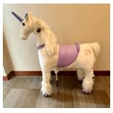 Medallion My Pony Ride On Real Walking Unicorn Toy