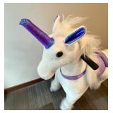 Medallion My Pony Ride On Real Walking Unicorn Toy