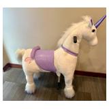 Medallion My Pony Ride On Real Walking Unicorn Toy