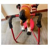 Radio Flyer Blaze Interactive Riding Horse