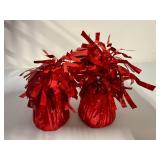 Lot of Balloon Weights and Tassel Balloon Tail Kitss