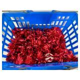 Lot of Balloon Weights and Tassel Balloon Tail Kitss