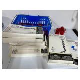 Lot of Balloon Weights and Tassel Balloon Tail Kitss