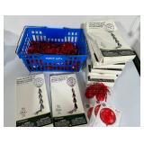 Lot of Balloon Weights and Tassel Balloon Tail Kitss