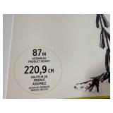 Lot of Balloon Weights and Tassel Balloon Tail Kitss