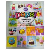 Cake Pop Recipe Book and Sticks