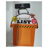 Lot of 20 "Bucket List" Dry Erase Signs