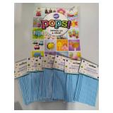 Cake Pop Recipe Book and Sticks