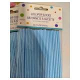 Cake Pop Recipe Book and Sticks