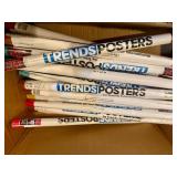 Lot of Squid Game Posters in Original Wrapping