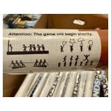 Lot of Squid Game Posters in Original Wrapping