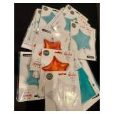 Lot of Various "Star" Mylar Balloons