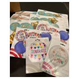 Assorted Mylar Balloons - Happy Birthday, Thank You, Good Luck