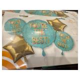 Assorted Mylar Balloons - Happy Birthday, Thank You, Good Luck