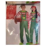 Lot of Child Elf Costumes