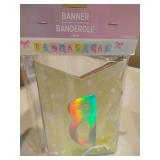 Retailer Lot "Be Magical" Party Banners
