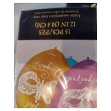 Masquerade Party Balloon Packs