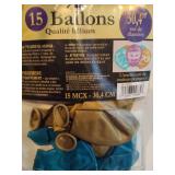 Masquerade Party Balloon Packs