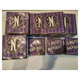 Retailers Lot of "Wednesday" Napkins