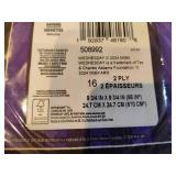 Retailers Lot of "Wednesday" Napkins