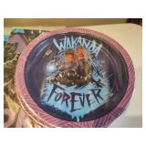Wakanda Forever Birthday Decor