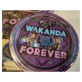 Wakanda Forever Birthday Decor