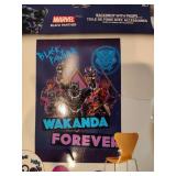 Wakanda Forever Birthday Decor