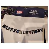 Wakanda Forever Birthday Decor