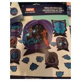 Wakanda Forever Birthday Decor