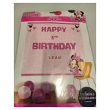 Minnie Mouse Party Decor