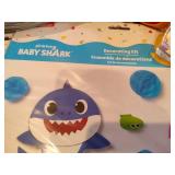 Baby Shark Party Decor