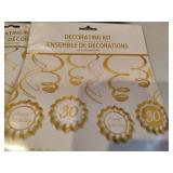 30th Birthday Party Decor