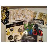 50th Birthday Party Decor