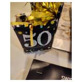 50th Birthday Party Decor