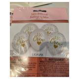 "Last Fling Before the Ring" Decor