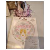 "Last Fling Before the Ring" Decor