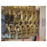 "Last Fling Before the Ring" Decor