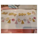 "Last Fling Before the Ring" Decor