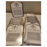 "God Bless" Picture Holders