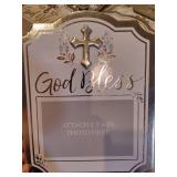 "God Bless" Picture Holders