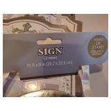 "God Bless" Picture Holders