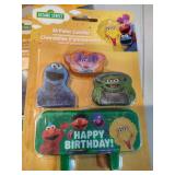 Sesame Street Party Decor