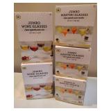 Plastic Wine and Martini Glasses