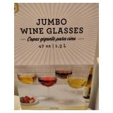 Plastic Wine and Martini Glasses