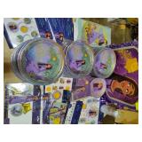 Large Lot of Disney "Wish" Movie Party Pack