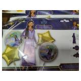 Large Lot of Disney "Wish" Movie Party Pack