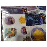Large Lot of Disney "Wish" Movie Party Pack